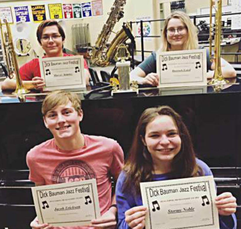 Riverside High School Jazz Band “Outstanding Soloists”